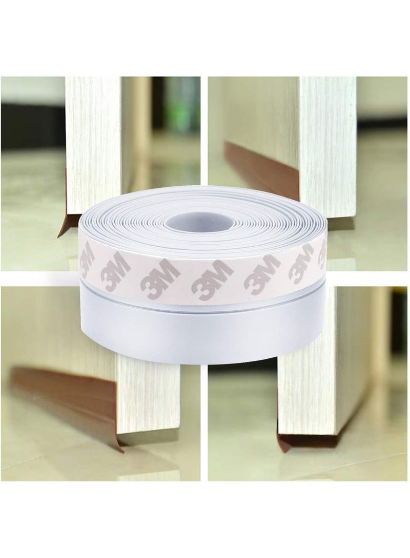 Door Bottom Seal Strip, made of flexible silicone, is specially designed to seal gaps under doors and windows. - Image 2